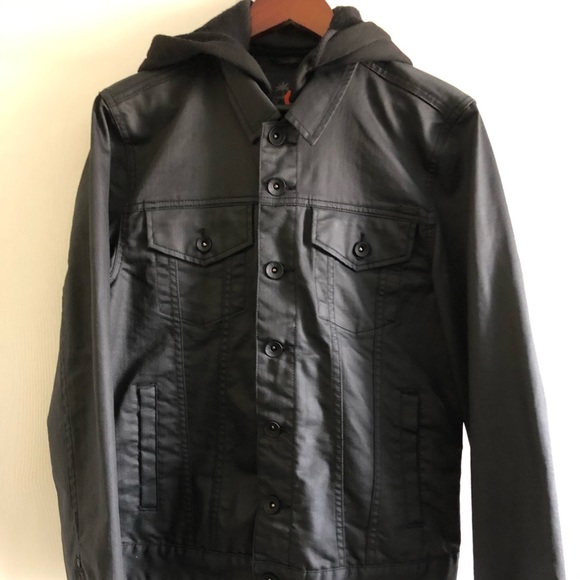 guess rakim denim jacket